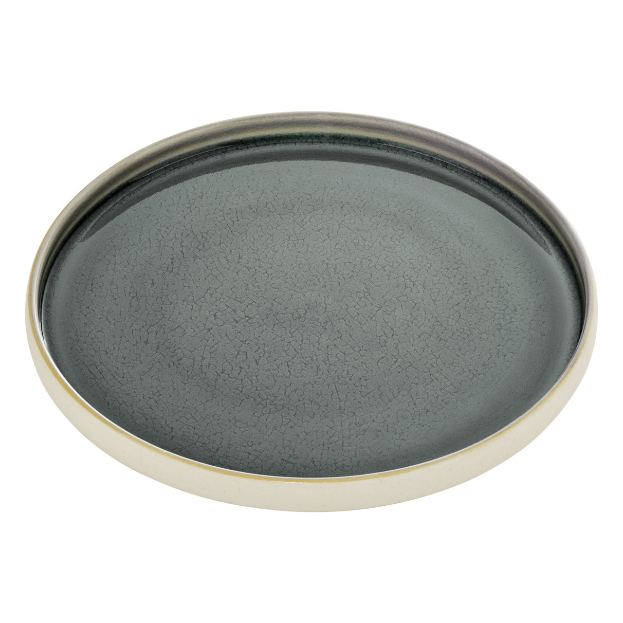 Nara, Teller flach ø 270 mm / 0,58 l grau